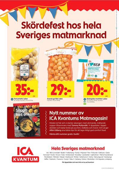 ICA Kvantum reklamblad i vecka 37 sida 8