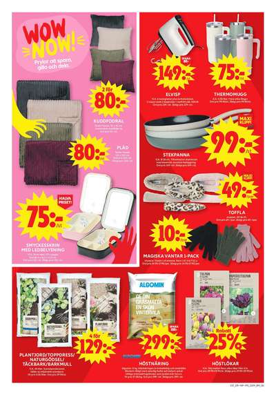 ICA Maxi reklamblad i vecka 37 sida 12