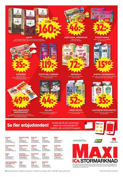 ICA Maxi reklamblad i vecka 37 sida 14