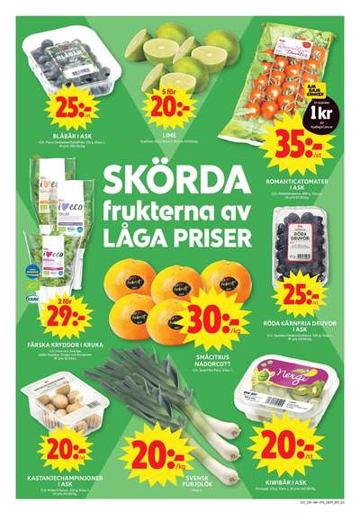 ICA Maxi reklamblad i vecka 37 sida 3
