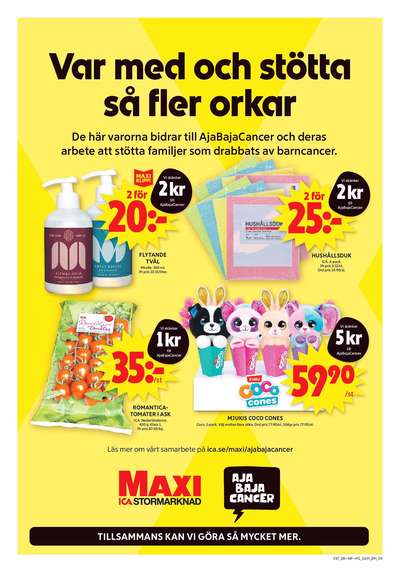 ICA Maxi reklamblad i vecka 37 sida 4