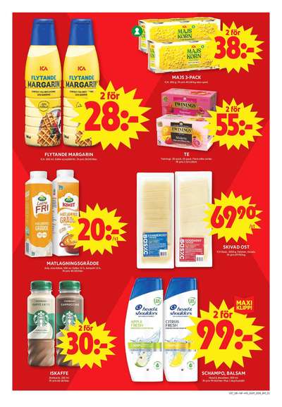ICA Maxi reklamblad i vecka 37 sida 5