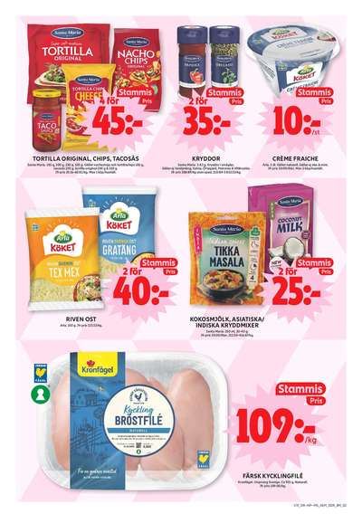 ICA Maxi reklamblad i vecka 37 sida 6