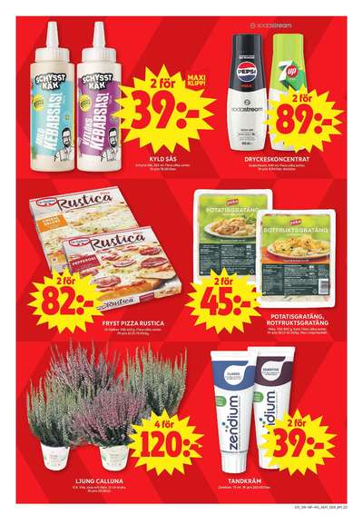 ICA Maxi reklamblad i vecka 37 sida 7