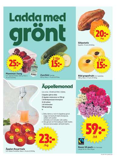 ICA Supermarket reklamblad i vecka 37 sida 5