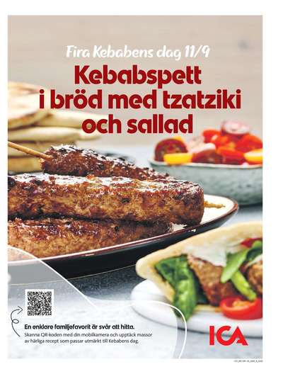 ICA Supermarket reklamblad i vecka 37 sida 7