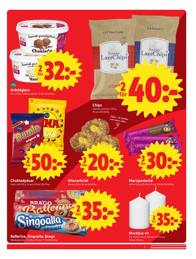 ICA Nära reklamblad i vecka 37 sida 3