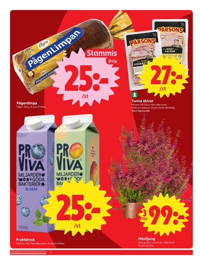 ICA Nära reklamblad i vecka 37 sida 4