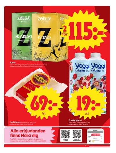 ICA Nära reklamblad i vecka 37 sida 5
