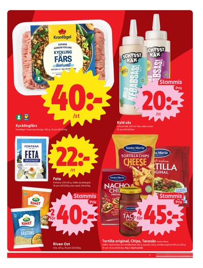ICA Nära reklamblad i vecka 37 sida 7
