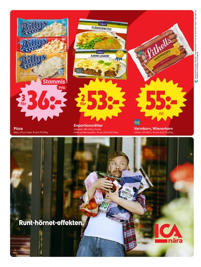 ICA Nära reklamblad i vecka 37 sida 8