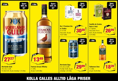 Calle reklamblad i vecka 37 sida 2