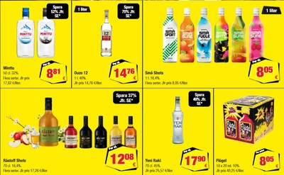 Calle reklamblad i vecka 37 sida 12