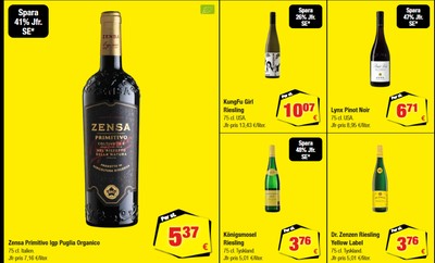 Calle reklamblad i vecka 37 sida 22