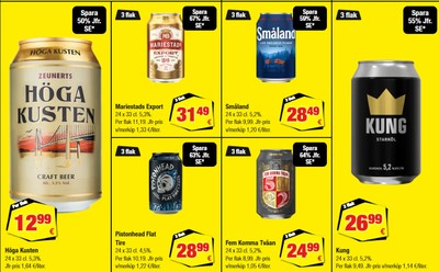 Calle reklamblad i vecka 37 sida 30