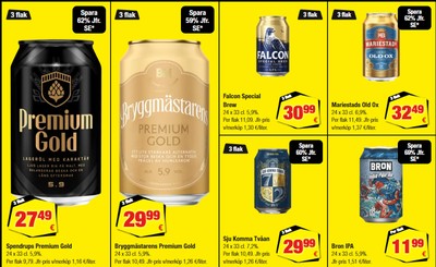 Calle reklamblad i vecka 37 sida 33