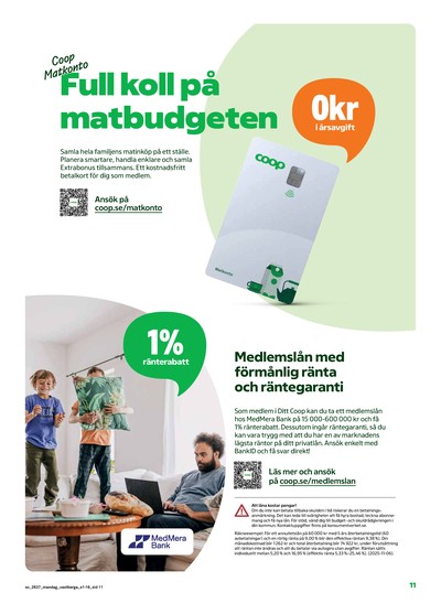 Stora Coop reklamblad i vecka 37 sida 11