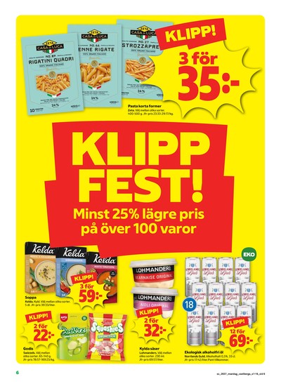 Stora Coop reklamblad i vecka 37 sida 6