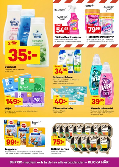 City Gross reklamblad i vecka 37 sida 11
