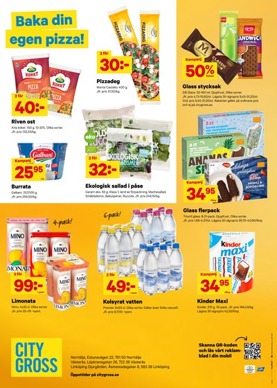 City Gross reklamblad i vecka 37 sida 13
