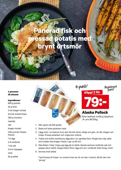 City Gross reklamblad i vecka 37 sida 3