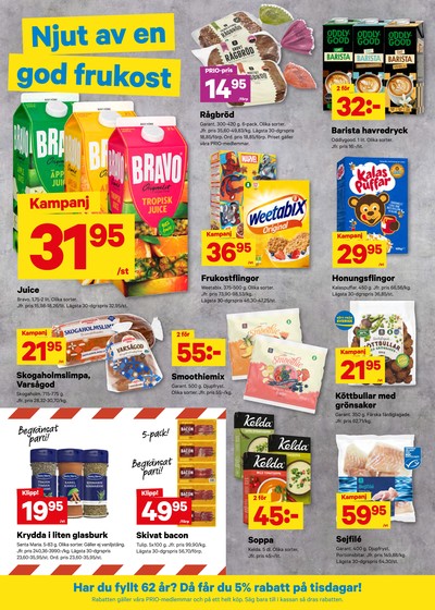 City Gross reklamblad i vecka 37 sida 5