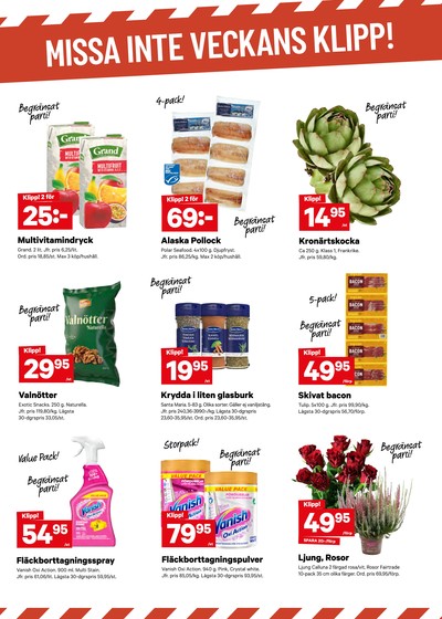 City Gross reklamblad i vecka 37 sida 7