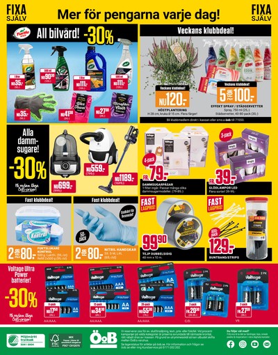 ÖoB reklamblad i vecka 37 sida 12