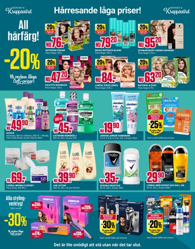 ÖoB reklamblad i vecka 37 sida 6