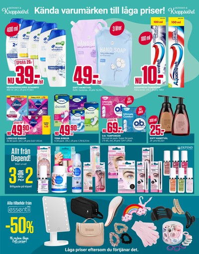 ÖoB reklamblad i vecka 37 sida 7