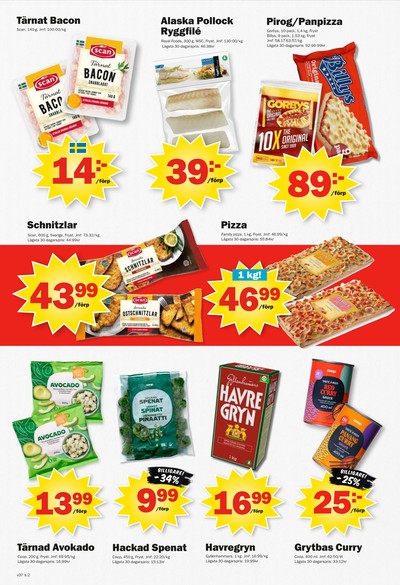Pekås reklamblad i vecka 37 sida 2