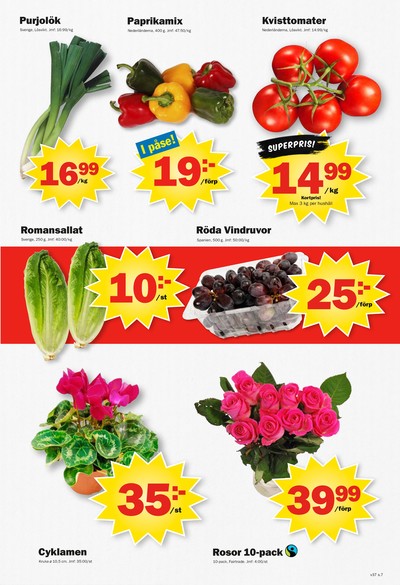 Pekås reklamblad i vecka 37 sida 7
