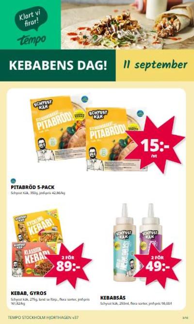 Tempo reklamblad i vecka 37 sida 3