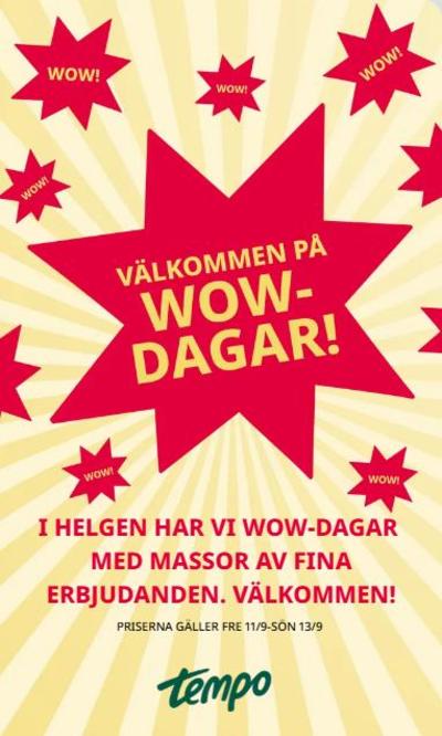Tempo reklamblad i vecka 37 sida 5