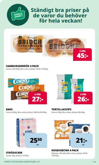 Tempo reklamblad i vecka 37 sida 9