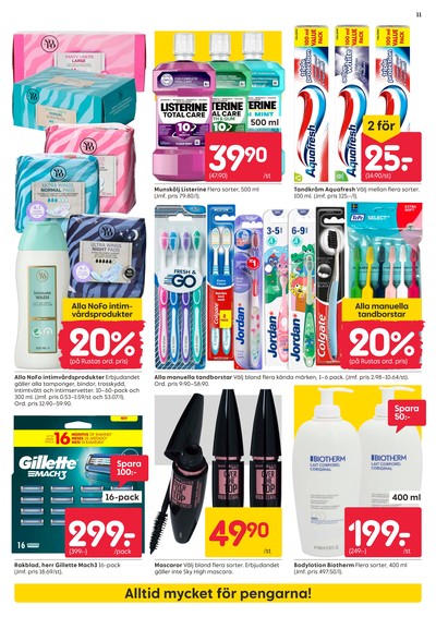 Rusta reklamblad i vecka 37 sida 11