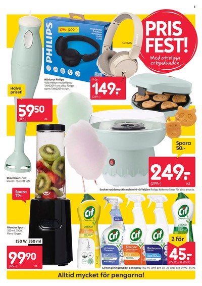 Rusta reklamblad i vecka 37 sida 3