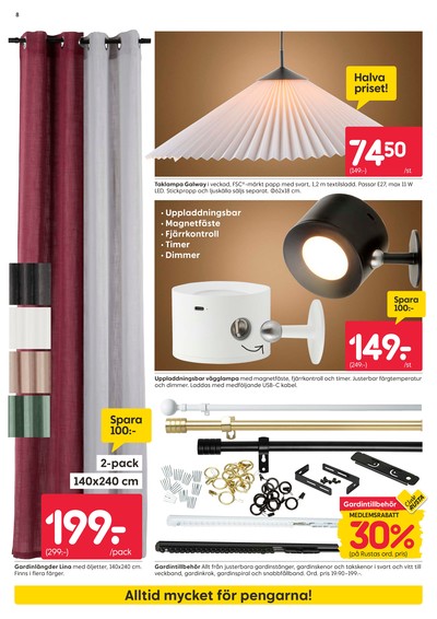 Rusta reklamblad i vecka 37 sida 8