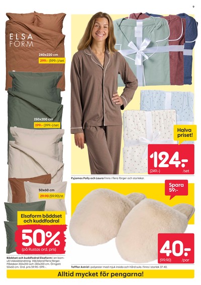 Rusta reklamblad i vecka 37 sida 9