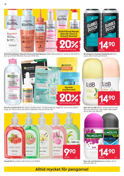 Rusta reklamblad i vecka 37 sida 10