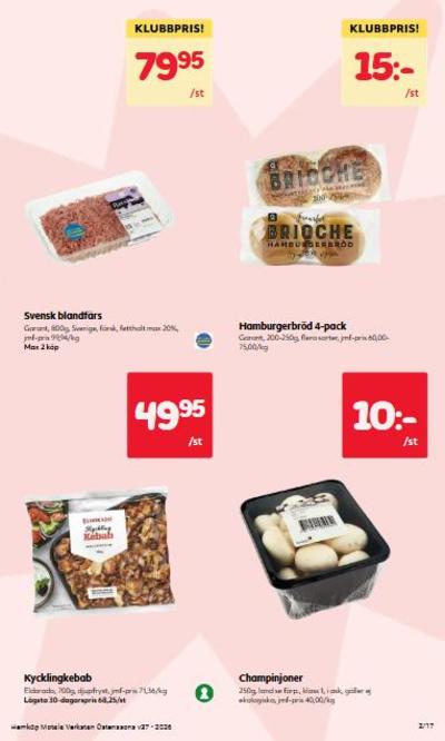 Hemköp reklamblad i vecka 37 sida 2