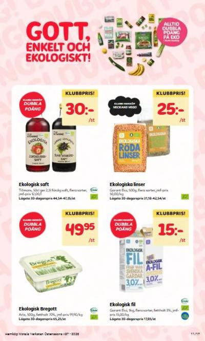 Hemköp reklamblad i vecka 37 sida 11