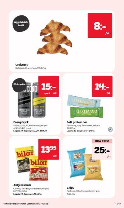 Hemköp reklamblad i vecka 37 sida 14