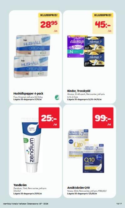 Hemköp reklamblad i vecka 37 sida 15