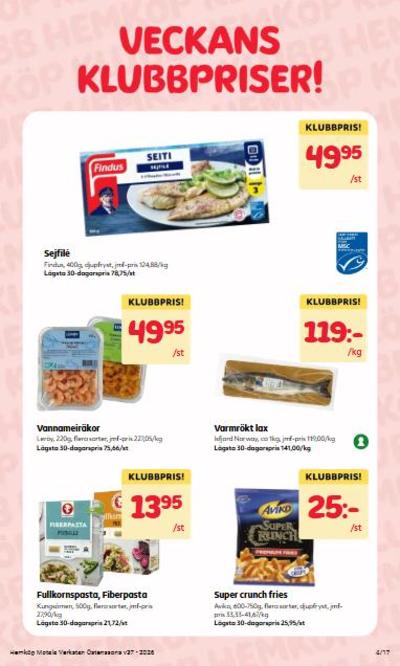 Hemköp reklamblad i vecka 37 sida 4