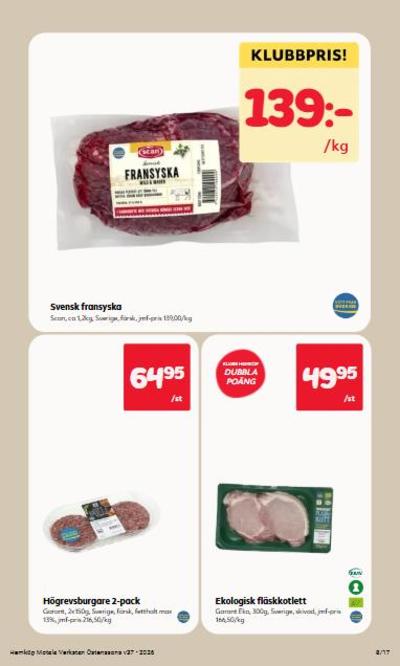 Hemköp reklamblad i vecka 37 sida 8