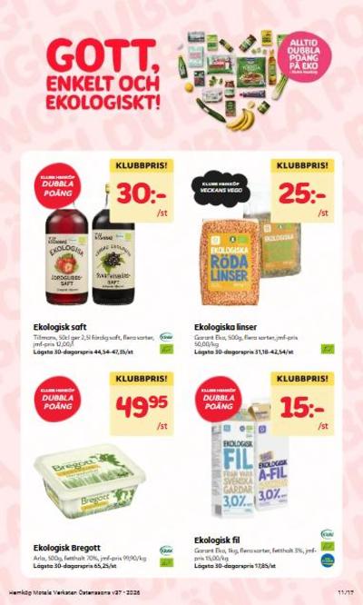 Östenssons reklamblad i vecka 37 sida 11