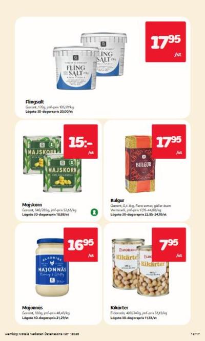 Östenssons reklamblad i vecka 37 sida 12