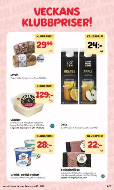 Östenssons reklamblad i vecka 37 sida 3