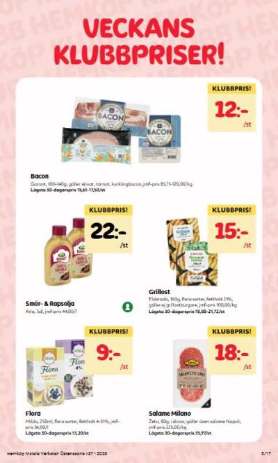 Östenssons reklamblad i vecka 37 sida 5